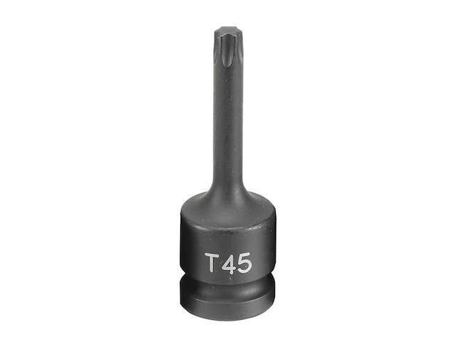 GREY PNEUMATIC 2145T 1/2' Drive, T45 Size, SAE Socket, Star Points