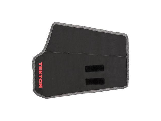 TEKTON ORG27108 Roll Up Tool Bag, Stubby Comb. Wrn Pouch,5/16-3/4',8 Tool,