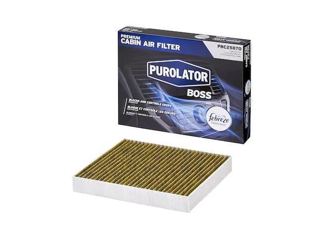 PUROLATOR PBC25870 PBC25870 PurolatorBOSS Premium Cabin Air Filter w Febreze
