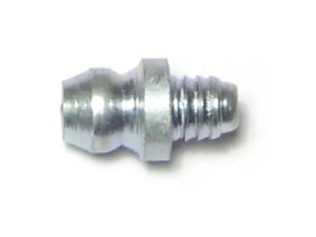 MIDWEST FASTENER 37581 3/16' Zinc Plated Steel Straight Drive-In Grease