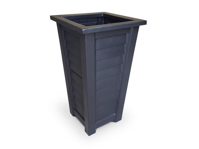 MAYNE 5868-B Lakeland Tall Planter - Black