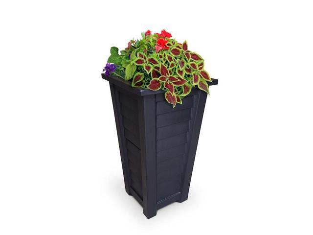 MAYNE 5868-B Lakeland Tall Planter - Black