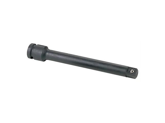 grey pneumatic (2247e) 1/2' drive x 7' extension socket with friction ball