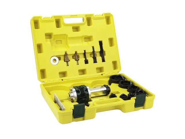 DOTTIE GPTK1 L. H. Dottie Gear Punch Tool Kit (16pcs set, includes case and gear