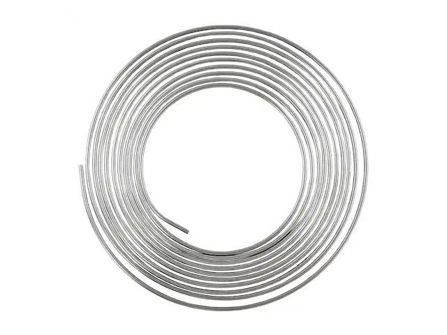 AGS SSC-325 Marine Grade 3/16 inch x 25 foot Stainless Steel Brake Line Tubing