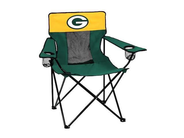 LOGO BRANDS 612-12E Green Bay Packers Elite Chair