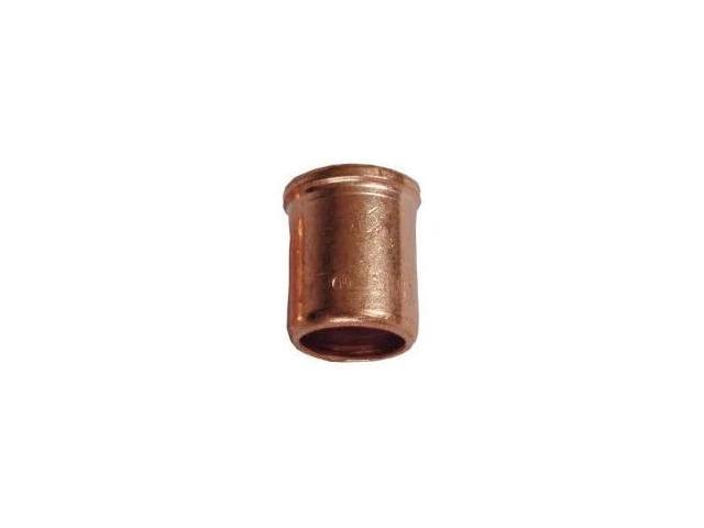 DOTTIE CS411 L. H. Dottie 18-8 AWG Copper Crimp Sleeve, 50PK