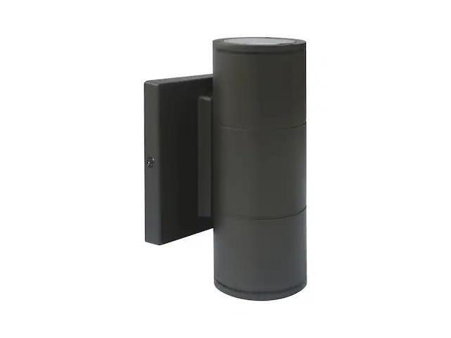 NUVO LIGHTING 62/1145R1 2-Light LED Small Up and Down Sconce Fixture Bronze