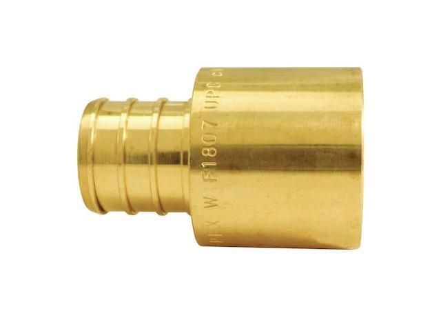APOLLO APXFS3430JR 3/4 in. Brass PEX Barb x 3/4 in. Female Copper Sweat Adapter