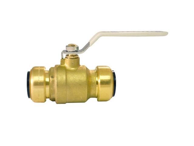 APOLLO FSBBV1 1 in. Brass Push-to-Connect Ball Valve