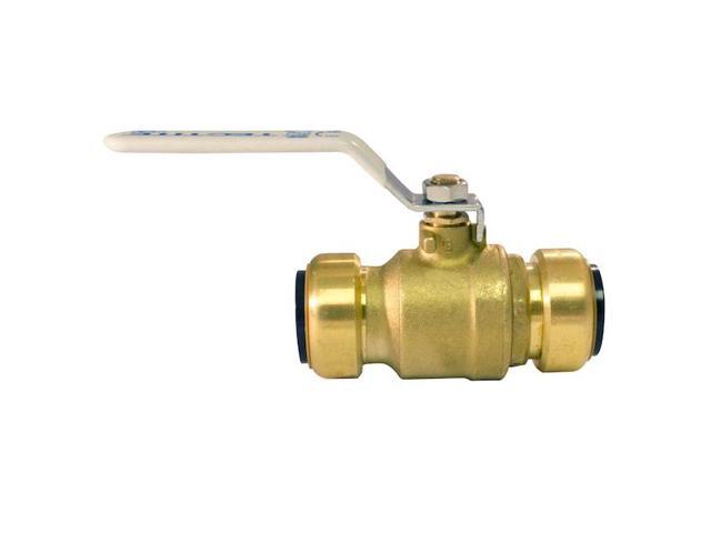APOLLO FSBBV1 1 in. Brass Push-to-Connect Ball Valve