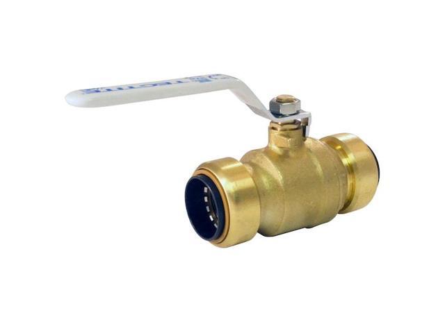 APOLLO FSBBV1 1 in. Brass Push-to-Connect Ball Valve