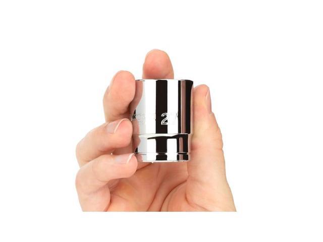 TEKTON SHD22327 1/2 Inch Drive x 27 mm 12-Point Socket