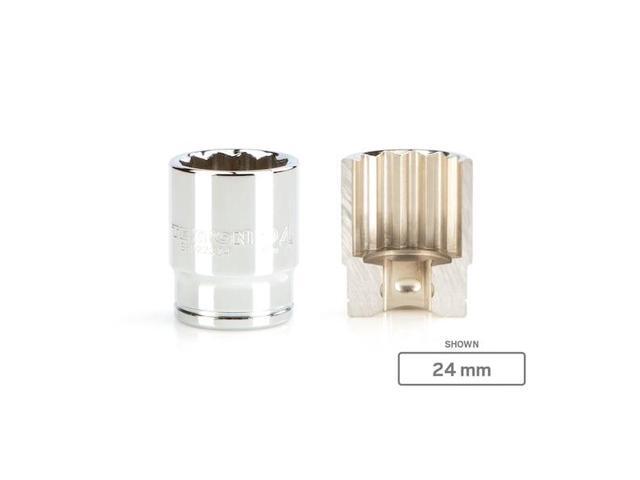 TEKTON SHD22327 1/2 Inch Drive x 27 mm 12-Point Socket