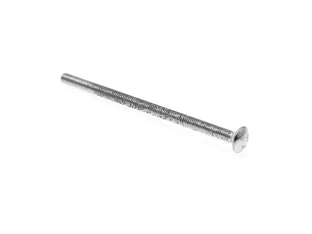PRIME-LINE 9063286 Carriage Bolts 5/16in-18 X 6in A307 Grade A Zinc Plated