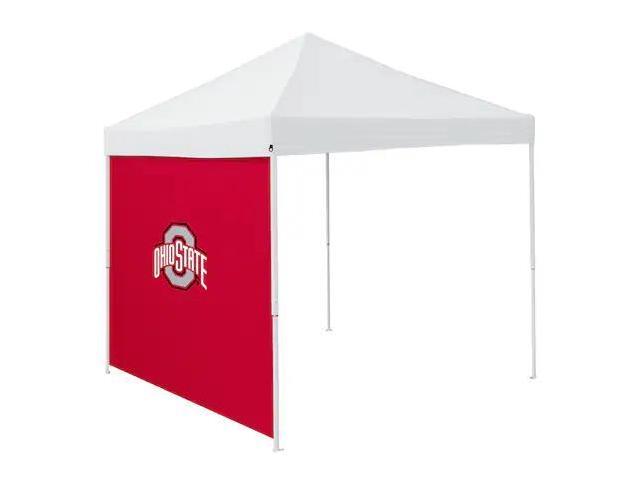 LOGO BRANDS 191-48 Ohio State Red 9 x 9 Side Panel