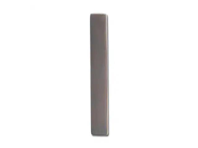ARCHITECTURAL MAILBOXES 3585DC-1 Brass 5 inch Floating House Number Dark Aged