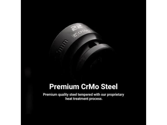 CAPRI TOOLS CP55461 118 Stubby Impact Socket, 12 Drive, 6Point, SAE