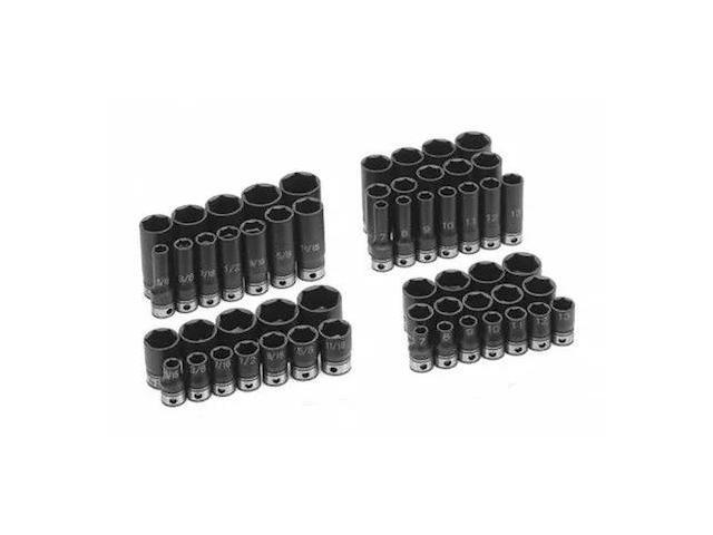 GREY PNEUMATIC 81014MD 3/8' Drive, 14mm Metric Socket, 6 Points,