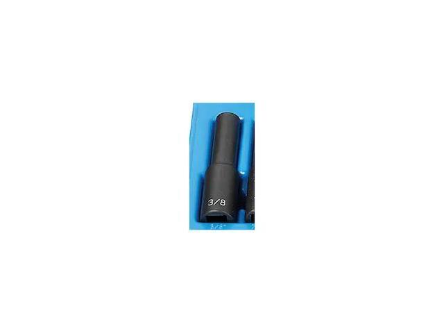 GREY PNEUMATIC 2112D 1/2' Drive, 3/8 Size, SAE Socket, 12 Points,