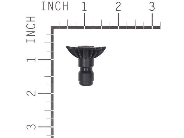 BRIGGS & STRATTON 198841GS QC - Nozzle, Black