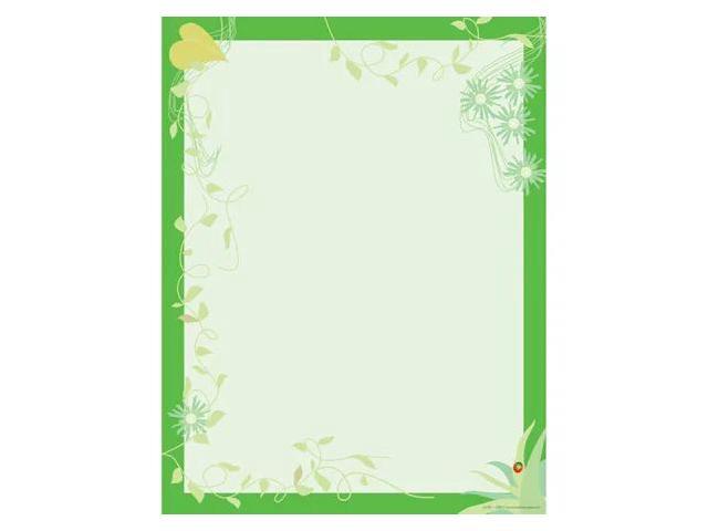 Barker Creek Go Green Stationery LL724