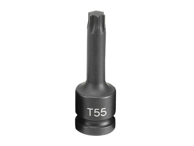 GREY PNEUMATIC 2155T 1/2' Drive, T55 Size, SAE Socket, Star Points