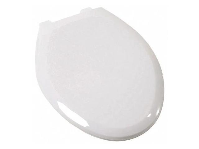 JONES STEPHENS C2200S00 EZ Close Premium Plstc Seat,Wht,Elngtd With Cover,