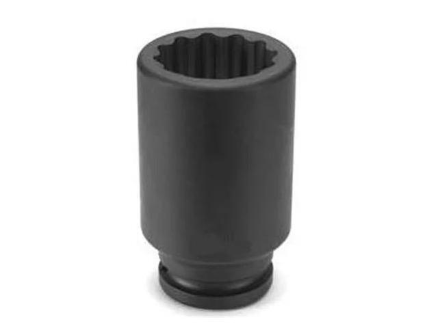 GREY PNEUMATIC 3132D 3/4' Drive, 1' SAE Socket, 12 Points, 3/4'Dx1'D,