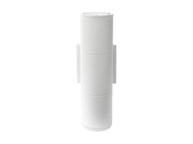 NUVO LIGHTING 62/1143R1 2-Light LED Large Up and Down Sconce Fixture White
