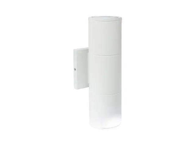 NUVO LIGHTING 62/1143R1 2-Light LED Large Up and Down Sconce Fixture White