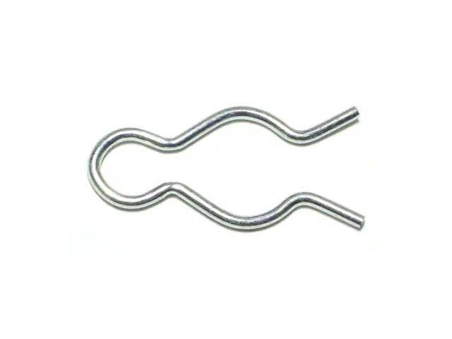 MIDWEST FASTENER 67094 7/8' x 2-1/8' Zinc Plated Steel Pin Clips 20PK