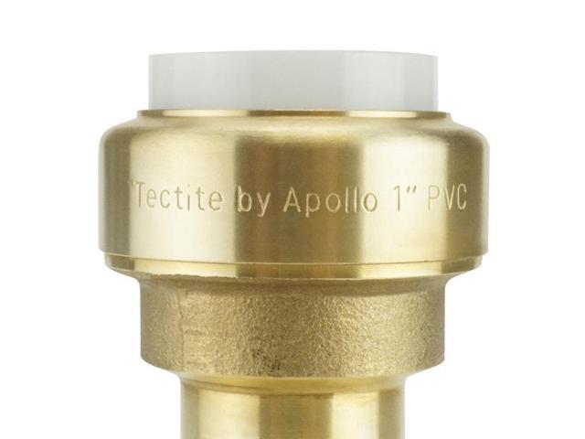 APOLLO FSBIPSSTEM1 1 in. IPS Brass Push-to-Connect x 1 in. CTS Street