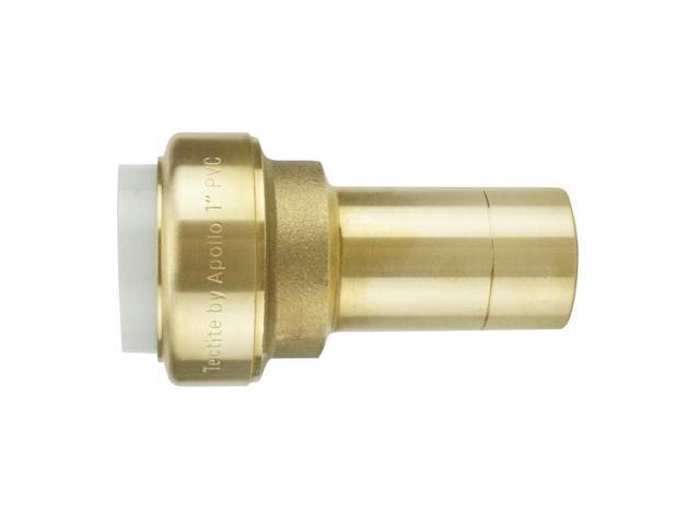 APOLLO FSBIPSSTEM1 1 in. IPS Brass Push-to-Connect x 1 in. CTS Street