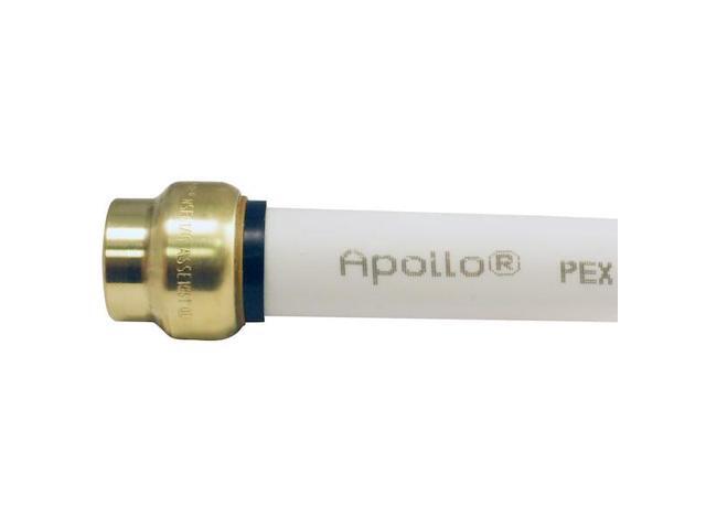 APOLLO FSBCAP346JR 3/4 in. Brass Push-To-Connect Cap Jar (6-Pack), 6PK