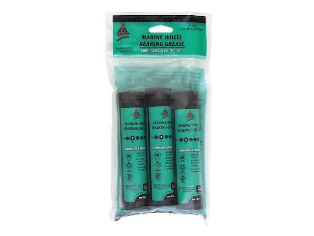 AGS WBG-3M Marine Wheel Bearing Grease, Cartridge, 3 oz 3-pk