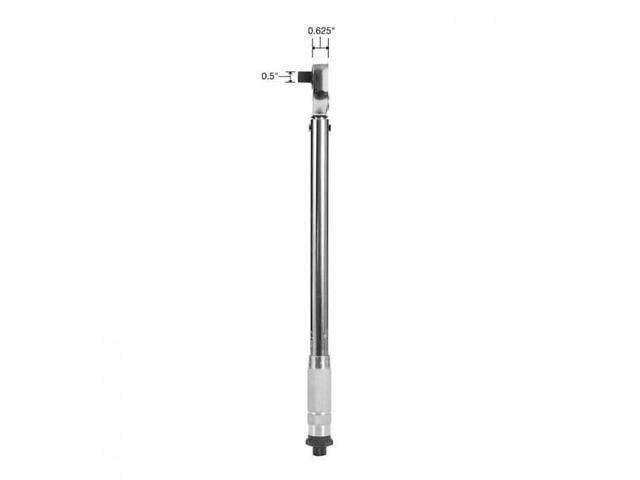 GREAT NECK MATW3 Micrometer Adjustable Torque Wr