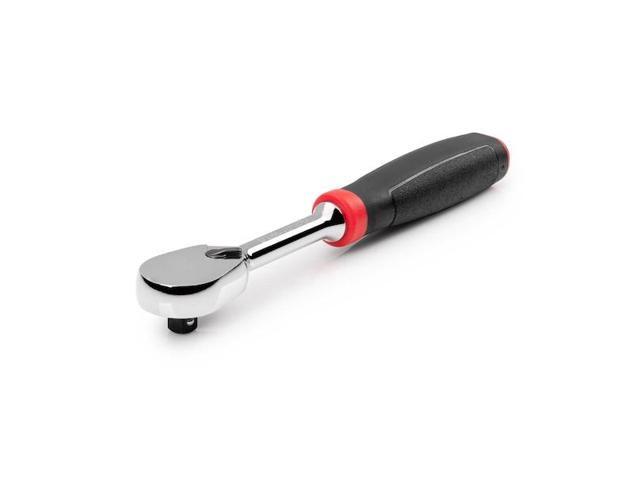 TEKTON SRH02006 1/4 Inch Drive x 6 Inch Comfort Grip Ratchet