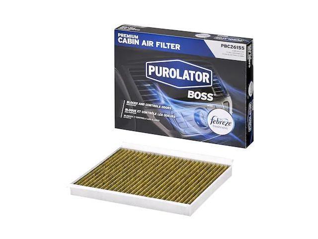 PUROLATOR PBC26155 PBC26155 PurolatorBOSS Premium Cabin Air Filter w Febreze