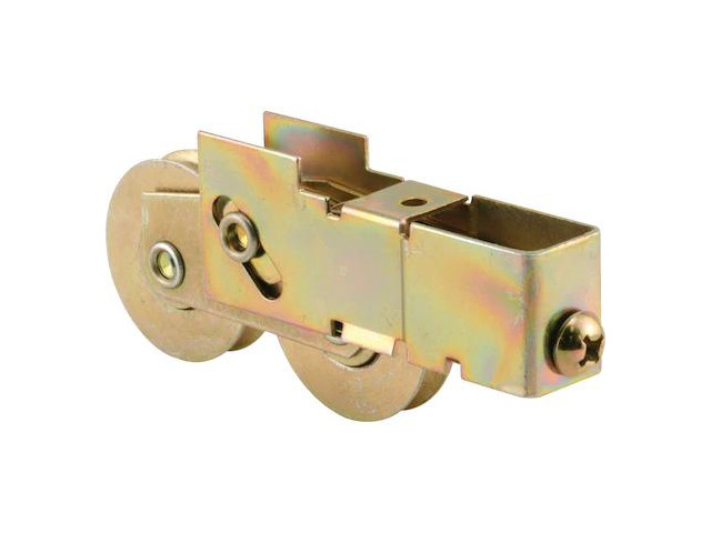 PRIME-LINE D 1996 1-1/2 in. Steel Ball Bearing Tandem Roller Assembly, Plain