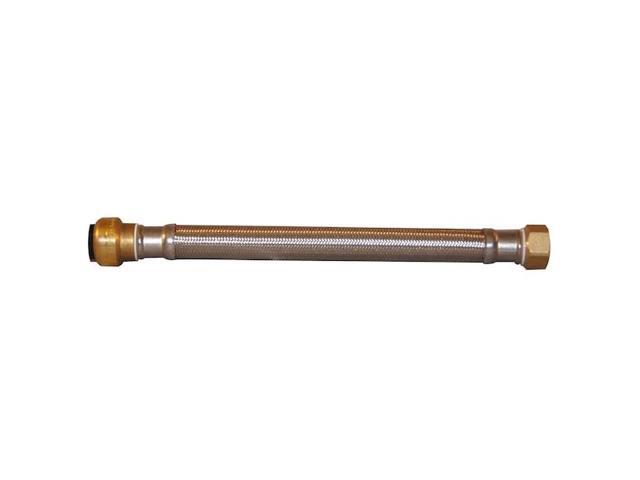 APOLLO FSBBS34F12 3/4 in. Push-To-Connect x 3/4 in. Female Pipe Thread x 12 in.