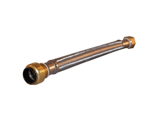 APOLLO FSBBS34F12 3/4 in. Push-To-Connect x 3/4 in. Female Pipe Thread x 12 in.