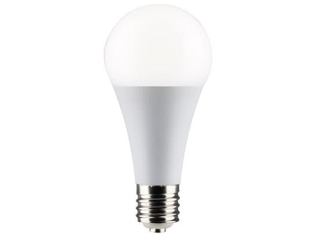 SATCO S11485 Ultra Bright Utility Lamp, 36W, PS30 LED, Dimmable, White, E39
