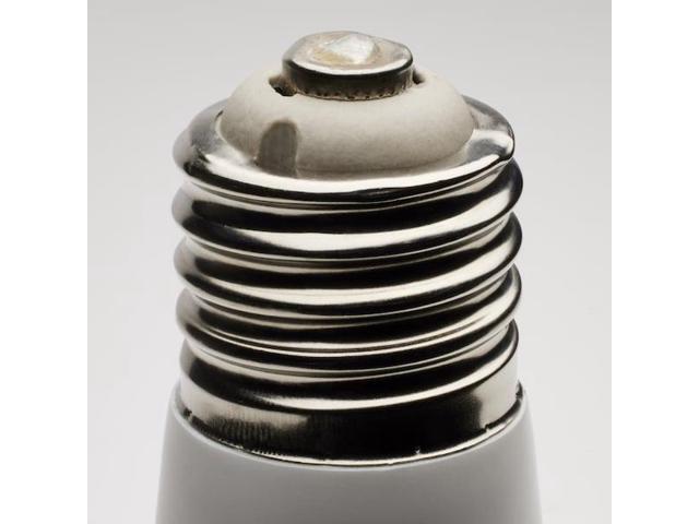 SATCO S11485 Ultra Bright Utility Lamp, 36W, PS30 LED, Dimmable, White, E39