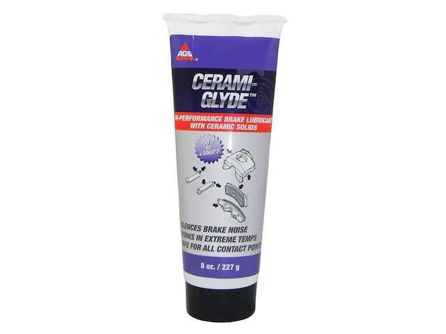 AGS CM-8 Cerami-Glyde Silicone Brake Lubricant, Tube, 8 oz