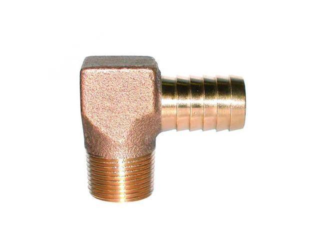 LEGEND VALVE 312-055NL 1' BRZ HYDRANT ELBOW NL
