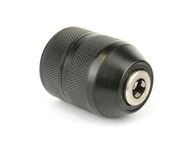 SUPERIOR ELECTRIC RV13M03 3/8 Inch Keyless Drill Chuck 3/8 Inch-24 UNF Mount