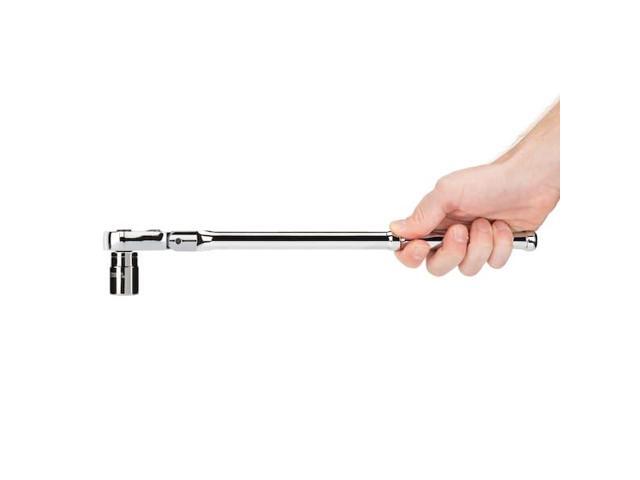 TEKTON SRH31214 1/2 Inch Drive x 14 Inch Flex Head Quick-Release Long Ratchet