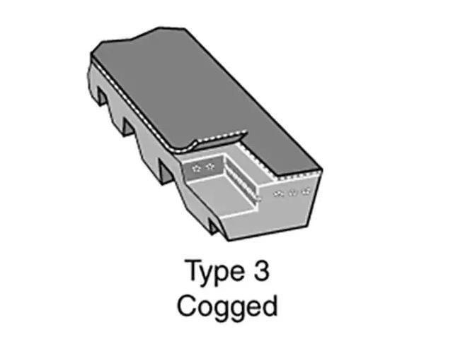 STENS 266-105 Fan Belt For Kubota B2301 B2320 B2601 B2630 B2650 B2920