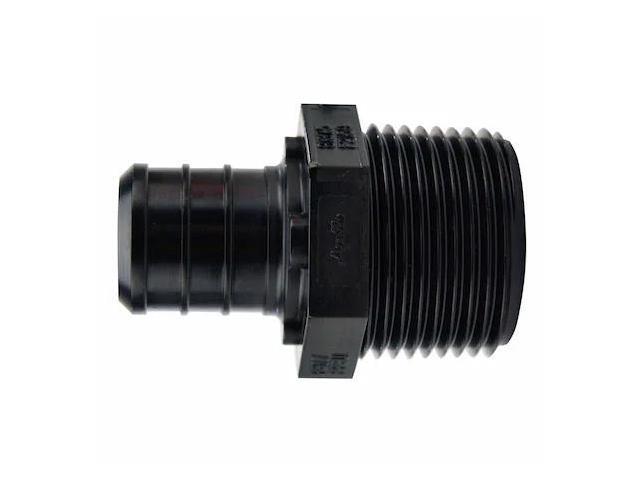 APOLLO PXPAM3425JR 3/4 in. Plastic PEX Barb x Male Pipe Thread Adapter Jar